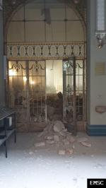 Earthquake: Zagreb Croatia,  March 2020
