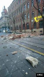 Earthquake: Split Croatia,  March 2020