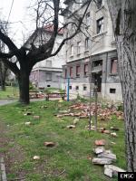 Earthquake: Zagreb Croatia,  March 2020
