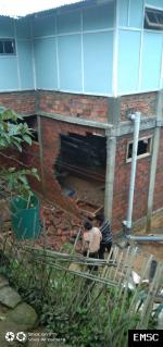 Earthquake: Aizawl India,  June 2020