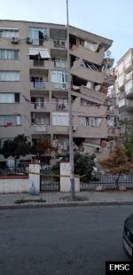 Earthquake: Gaziemir Turkey,  October 2020