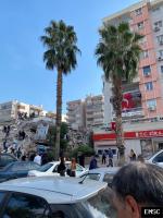 Earthquake: Gaziemir Turkey,  October 2020