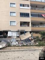 Earthquake: Gaziemir Turkey,  October 2020