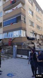 Earthquake: Izmir Turkey,  October 2020