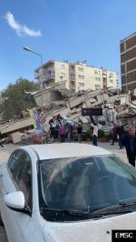 Earthquake: Yenifoça Turkey,  October 2020