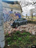 Earthquake: Zadvorsko Croatia,  December 2020
