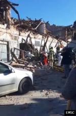 Earthquake: Stenjevec Croatia,  December 2020