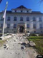 Earthquake: Sisak Croatia,  December 2020