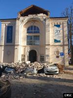Earthquake: Dubrava Croatia,  December 2020