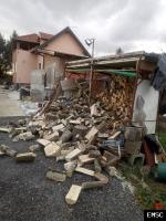 Earthquake: Dubrava Croatia,  December 2020