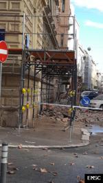 Earthquake: Centar Croatia,  December 2020