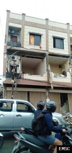Earthquake: Palu Indonesia,  January 2021