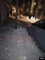 Earthquake: Bejaïa Algeria,  March 2021