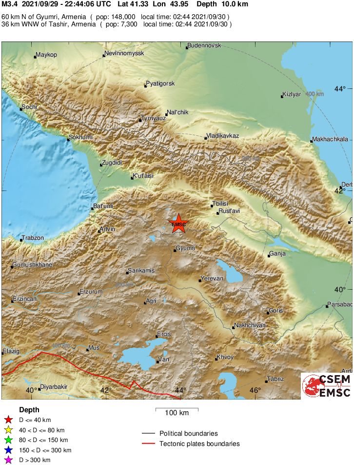 Regional View