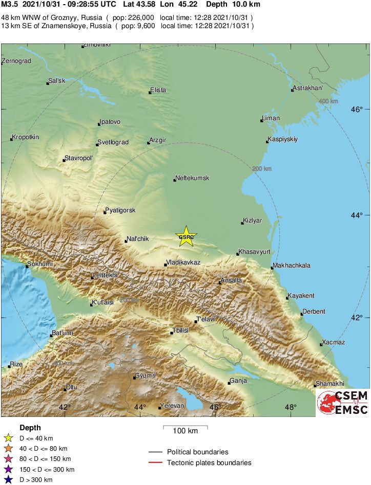 Regional View