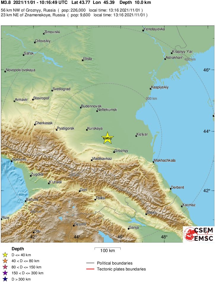 Regional View