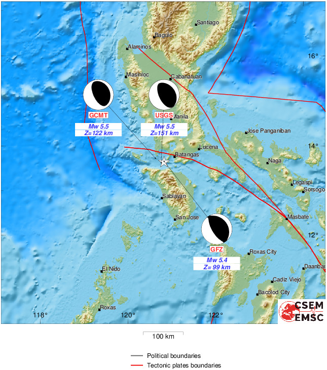 Full Moment Tensor