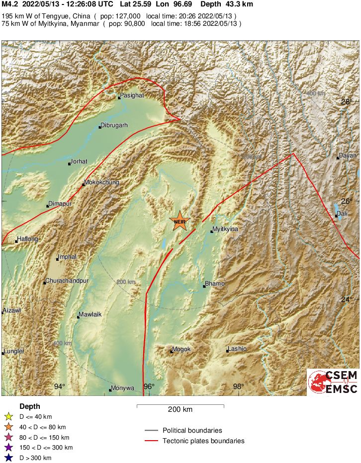 Regional View