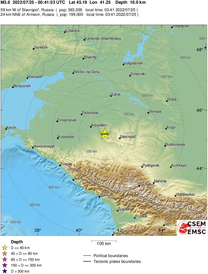 Regional View
