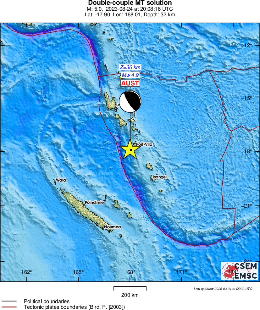 Moment Tensor