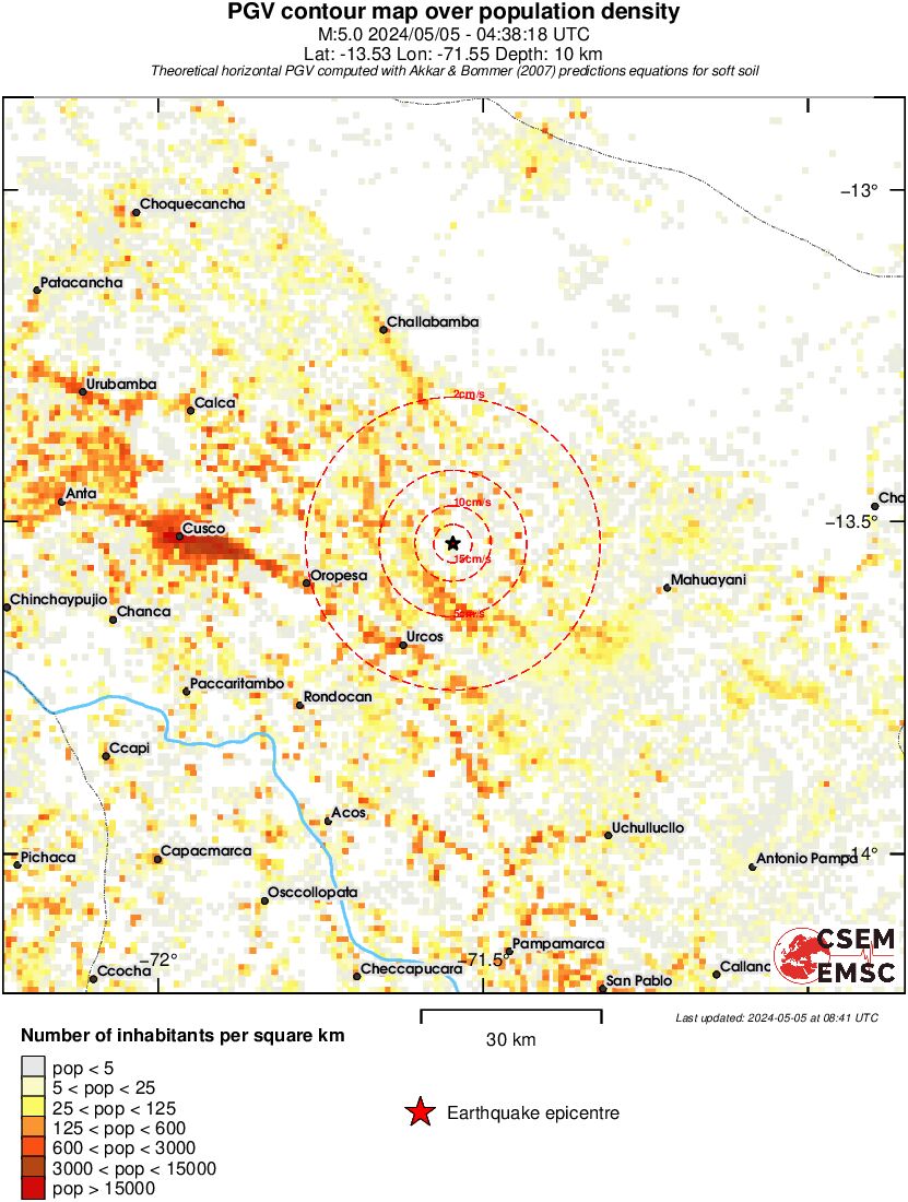 population pgv