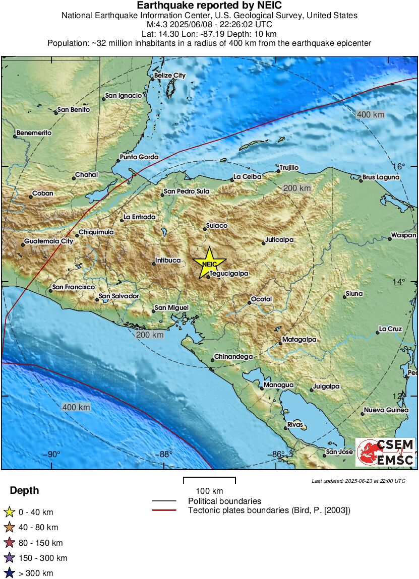 Regional View
