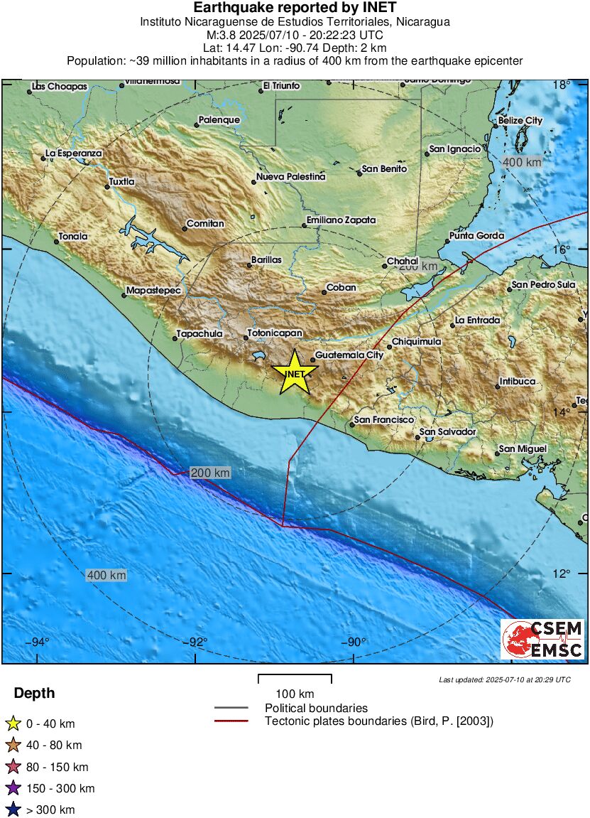 Regional View