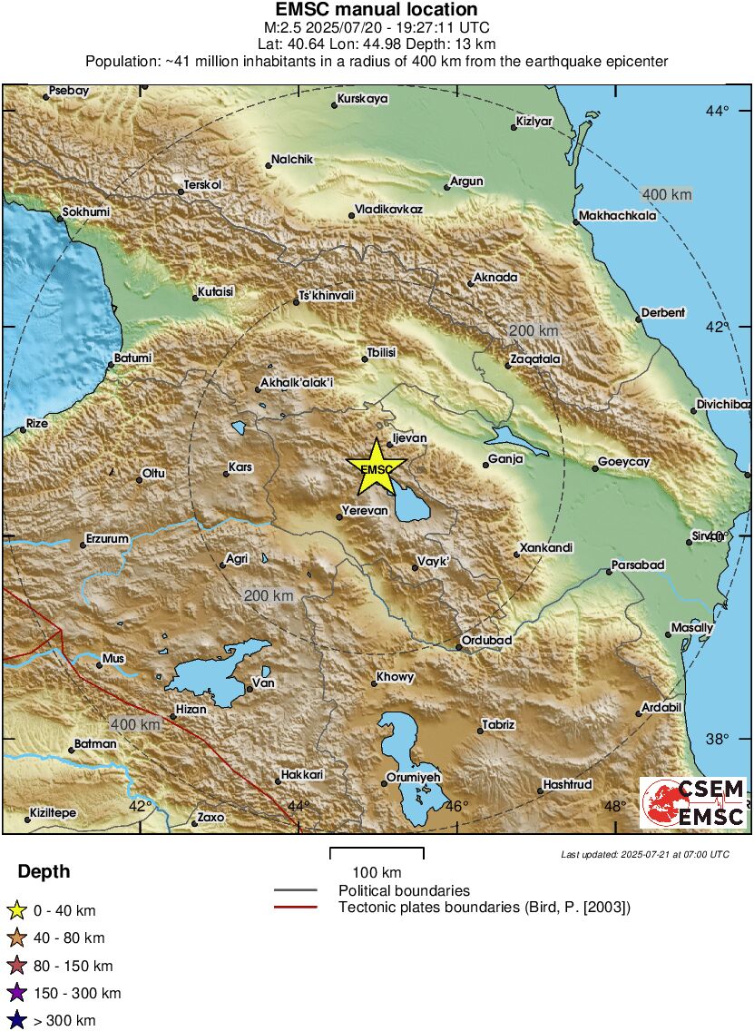 Regional View