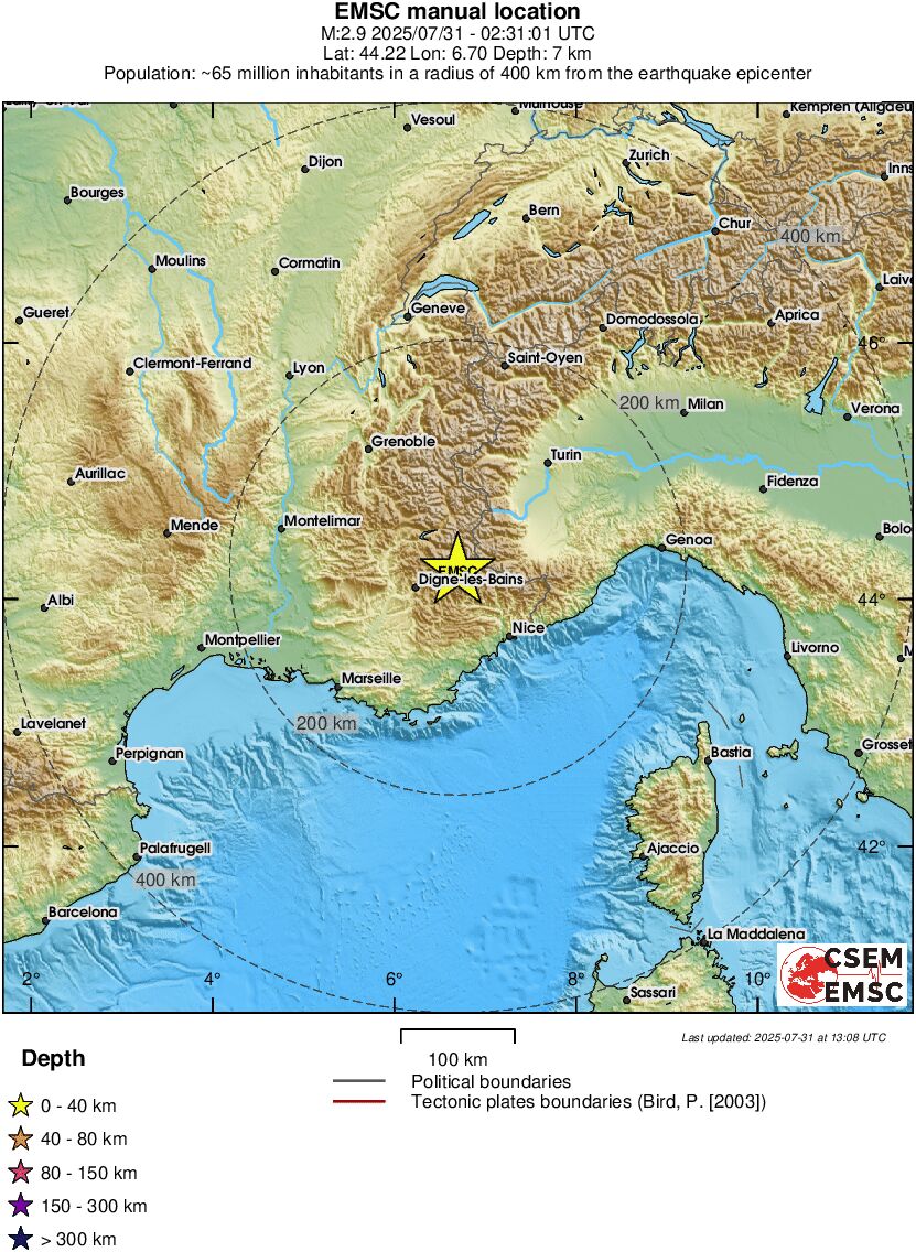 Regional View