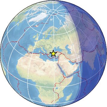 Global konum haritası