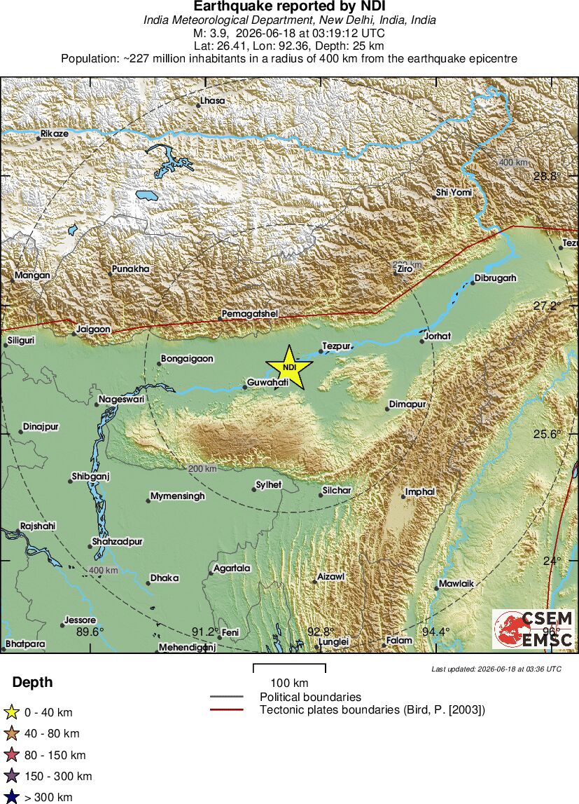 Regional View