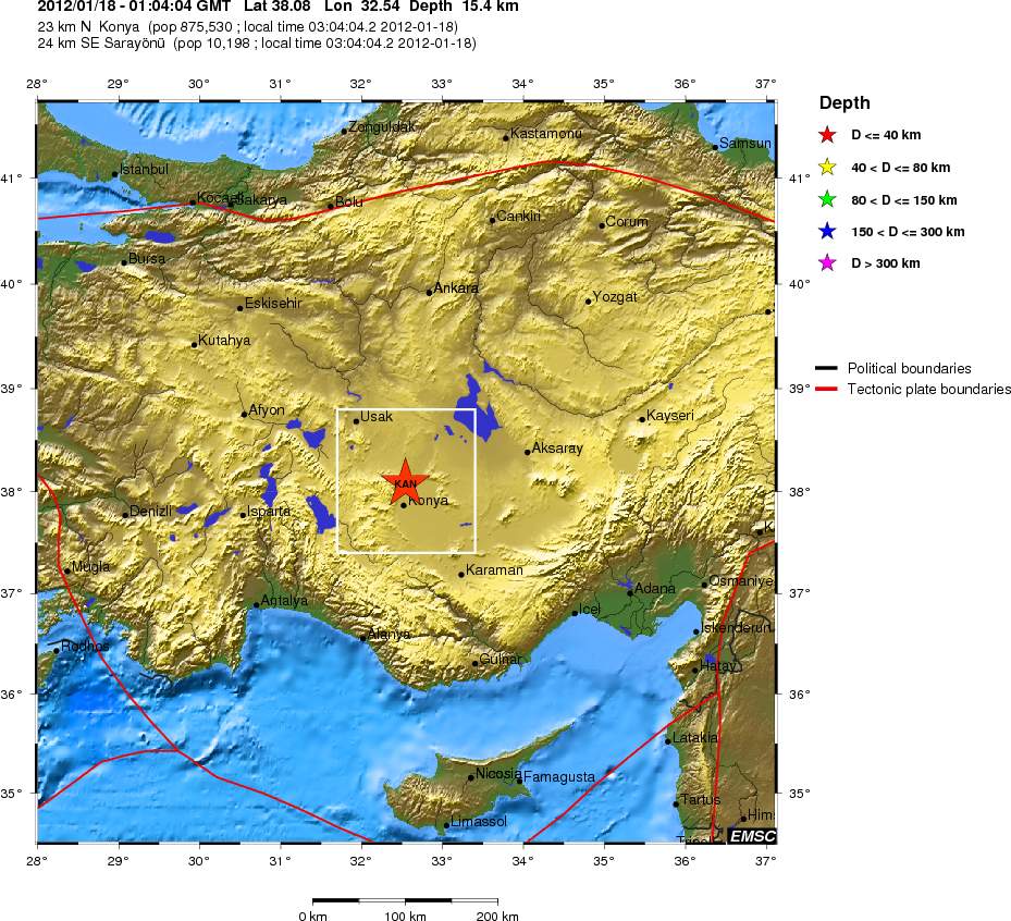 Regional View