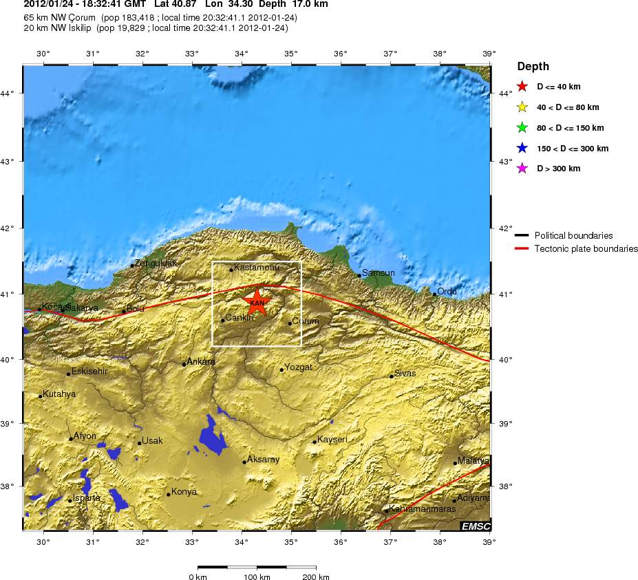 Regional View