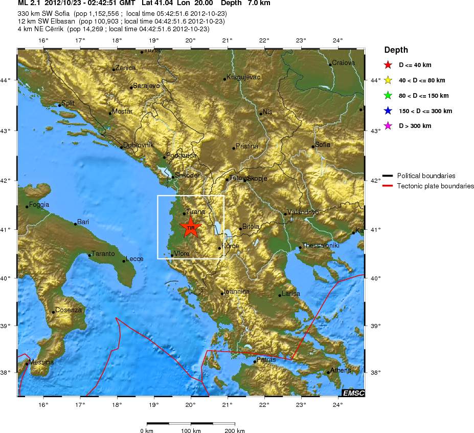 Regional View