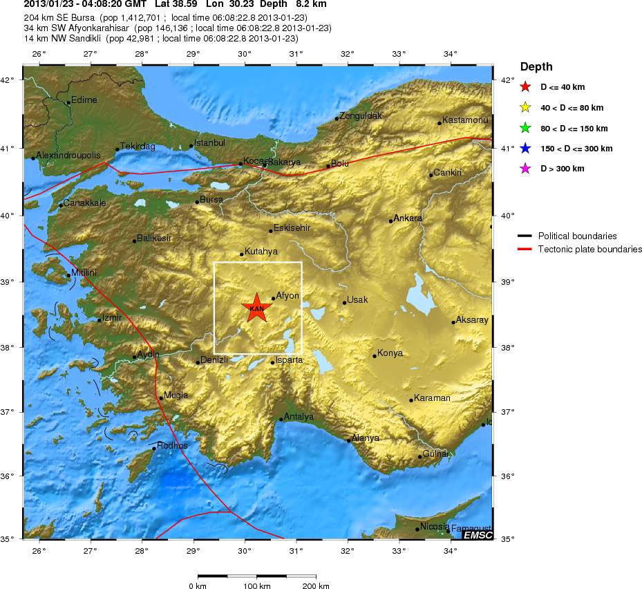 Regional View