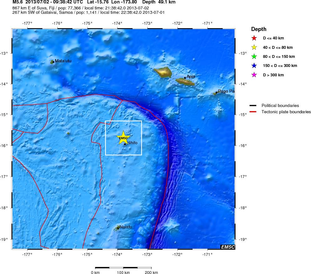 Regional View