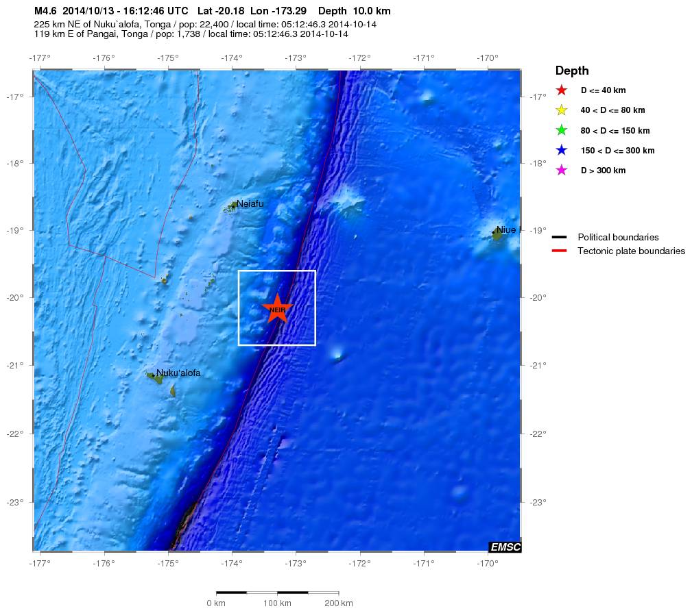 Regional View