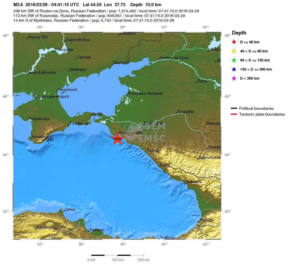 Regional View