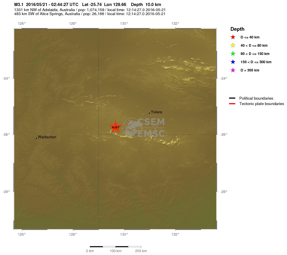 Regional View