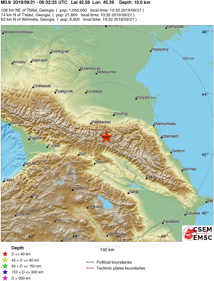 Regional View