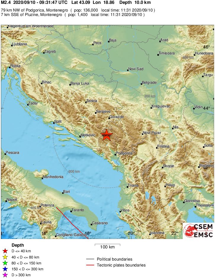 Regional View