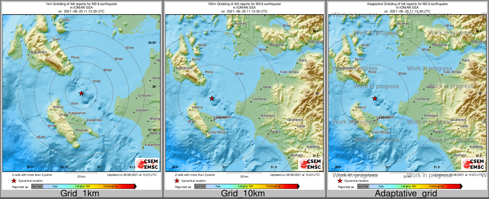 Intensity Map cluster