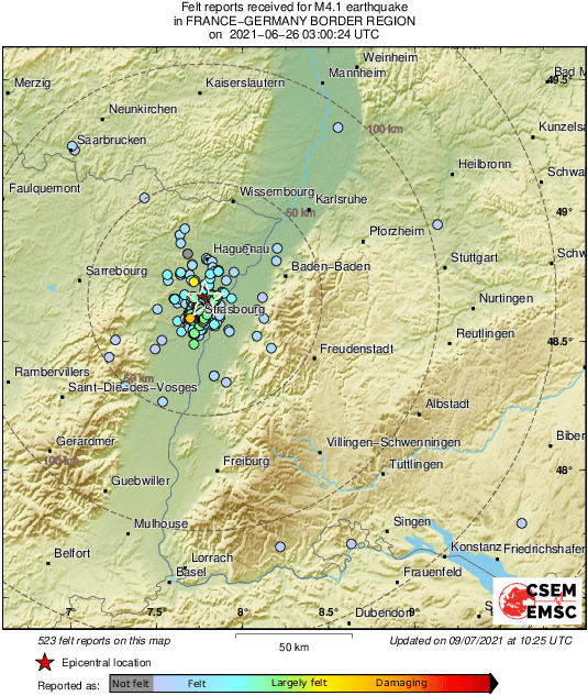 Intensity Map
