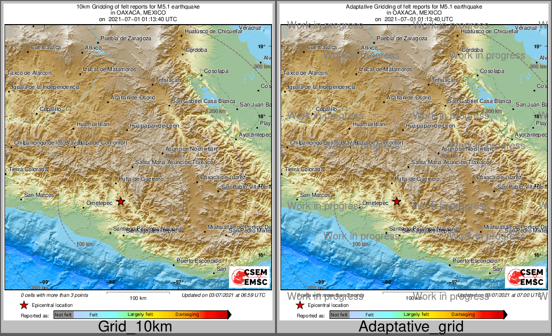 Intensity Map cluster