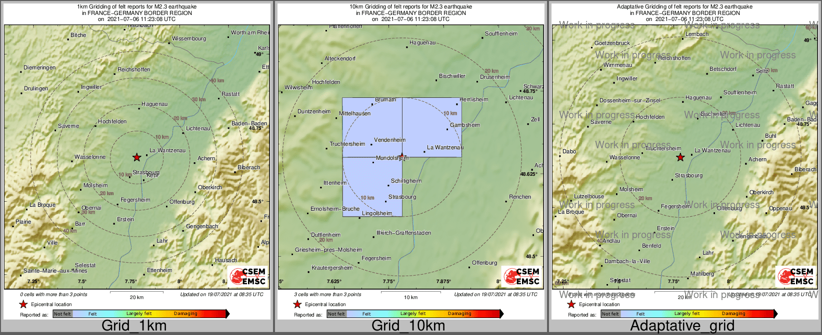 Intensity Map cluster
