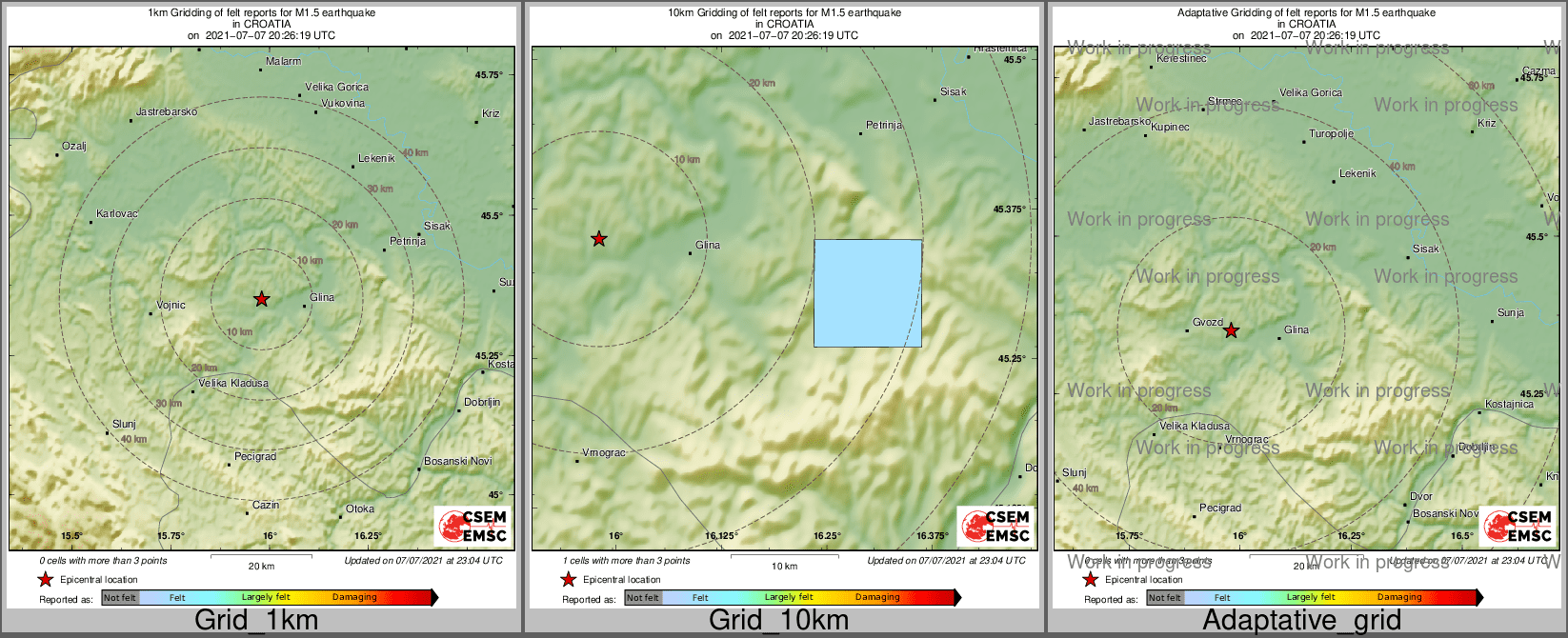 Intensity Map cluster