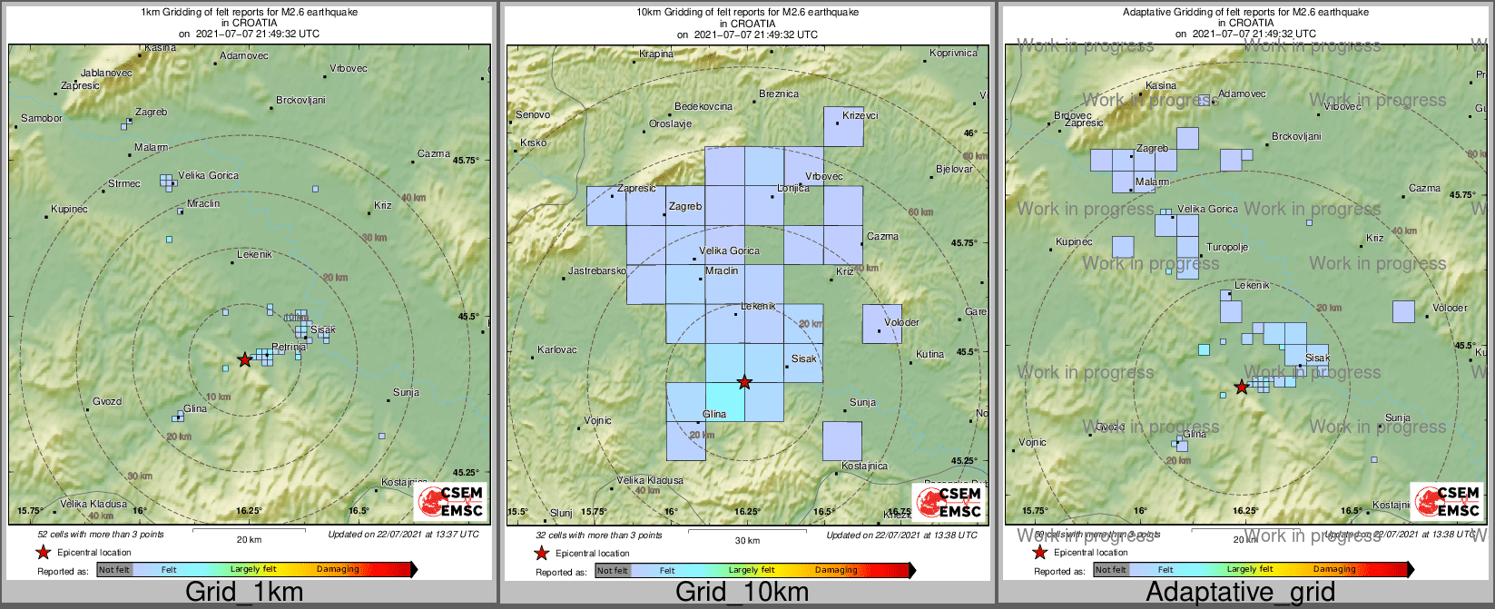 Intensity Map cluster