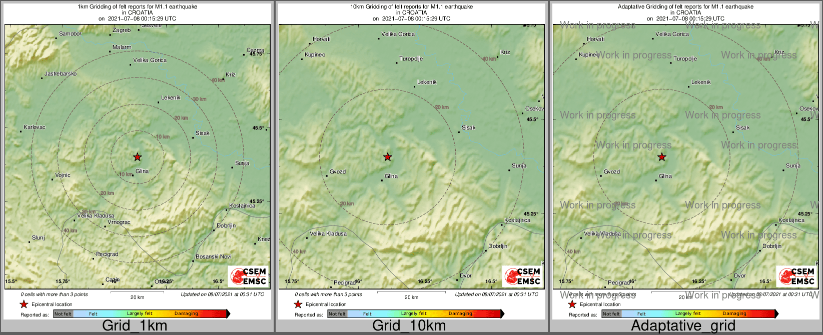 Intensity Map cluster