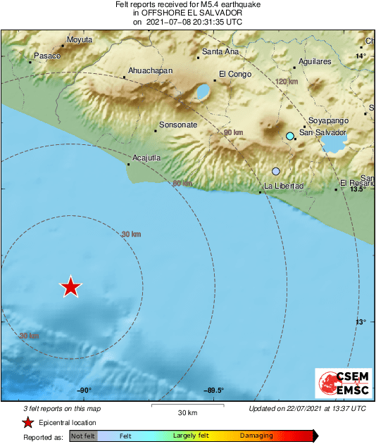 Intensity Map
