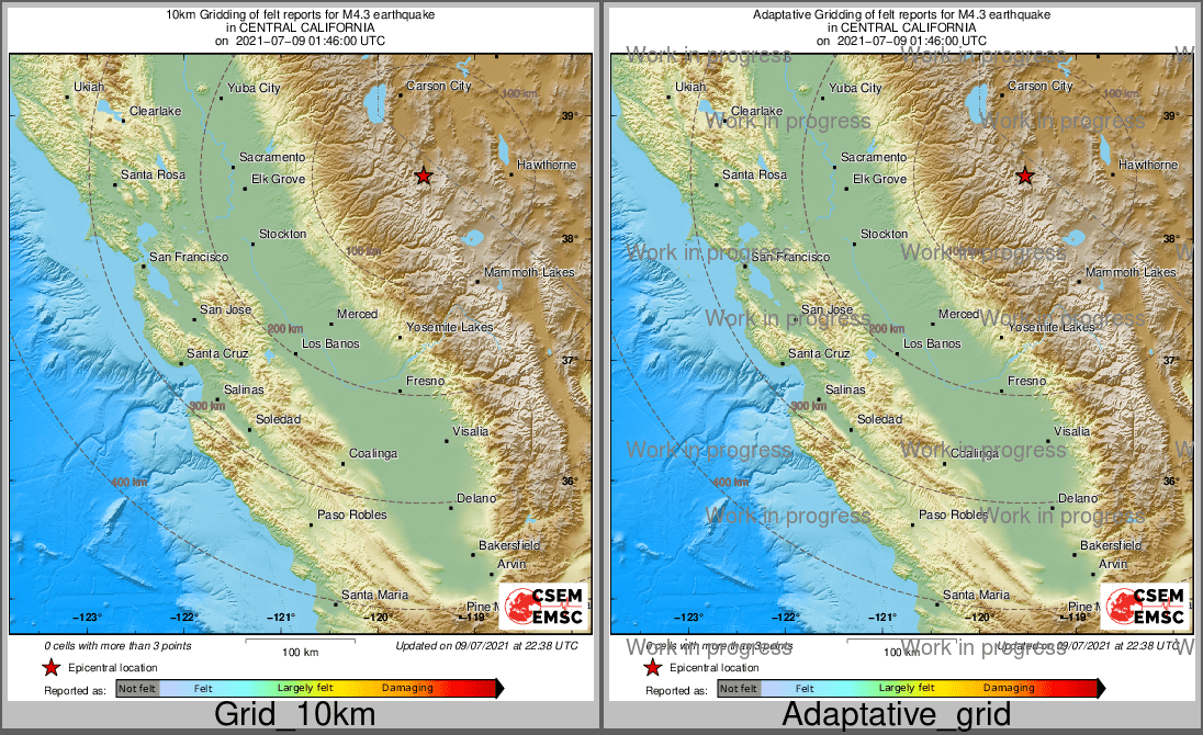 Intensity Map cluster